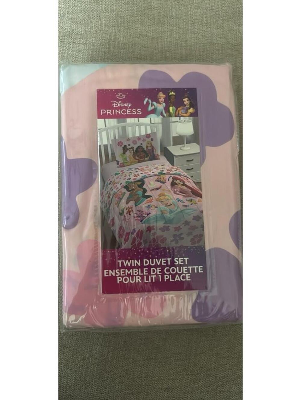Disney Princess Twin Duvet Set